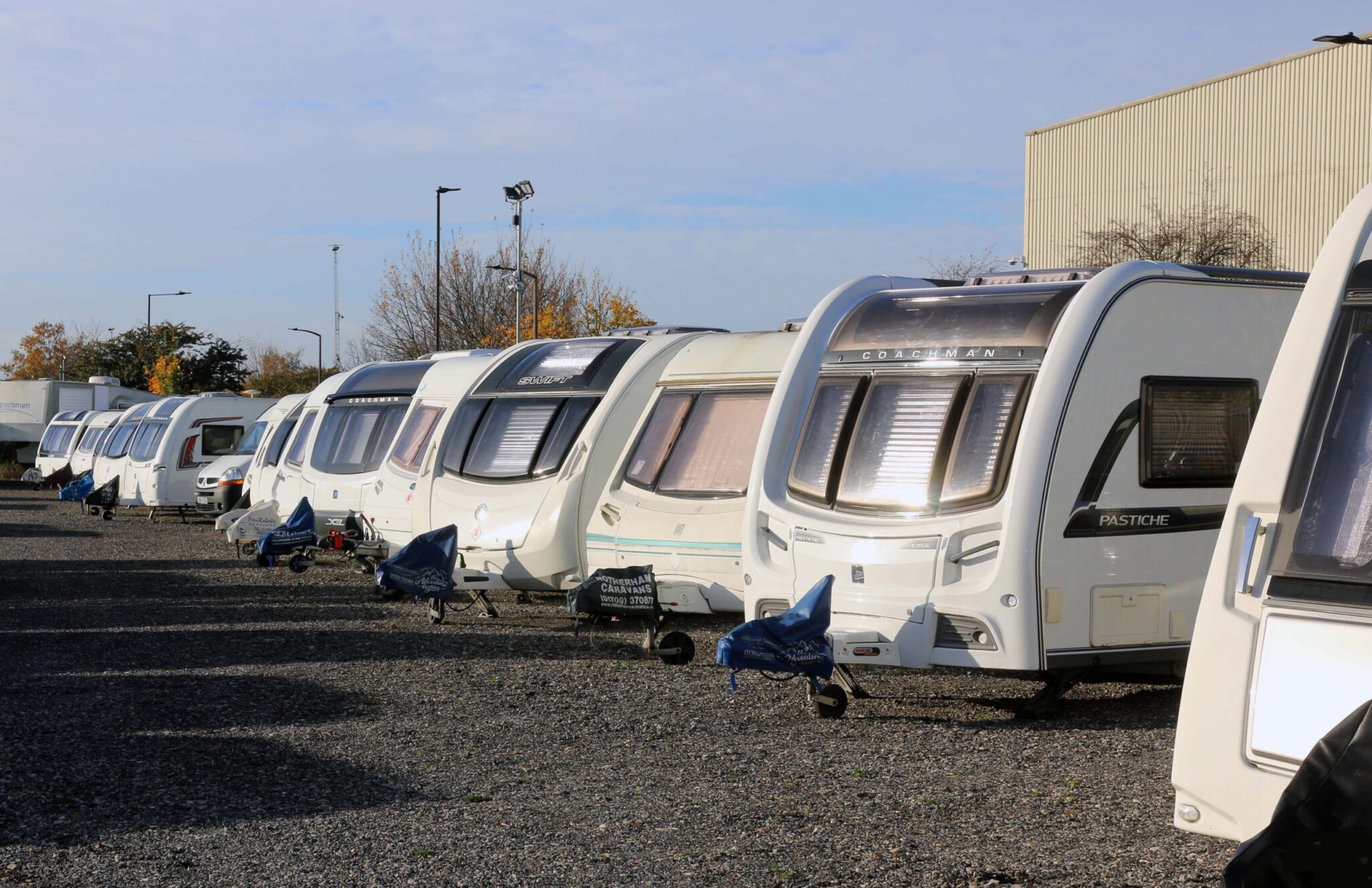 Doncaster Caravan Storage - Hero