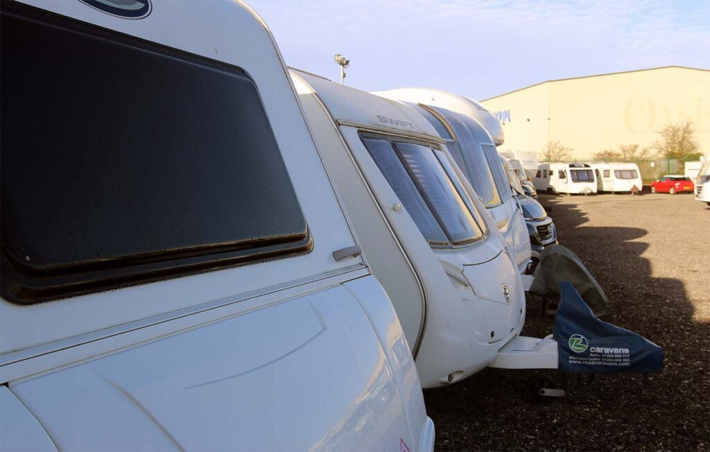 Secure Caravan Storage in Doncaster