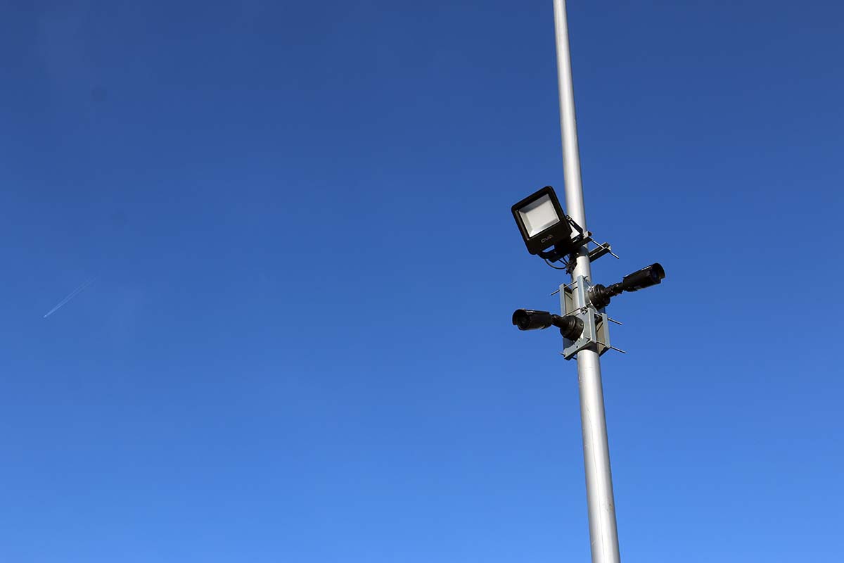 Secure Caravan Storage