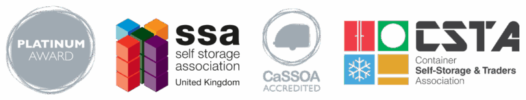 Doncaster Caravan Storage Accreditations